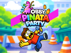 Гульня Obby Pinata Party