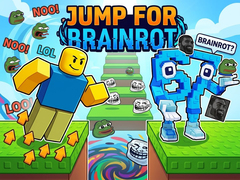 Гульня Jump for Brainrot