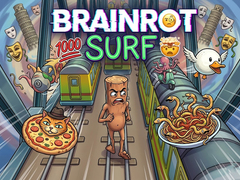 Гульня Brainrot Surf