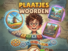 Гульня Plaatjes Woorden