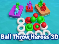 Гульня Ball Throw Heroes 3D
