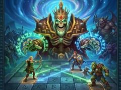 Гульня Heroes of Chess