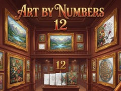 Гульня Art By Numbers 12