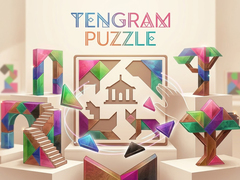 Гульня Tengram Puzzle
