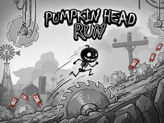 Гульня Pumpkin Head Run