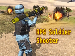 Гульня RPG Soldier Shooter