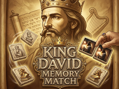 Гульня King David Memory Match
