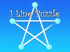 Гульня 1 Line Puzzle