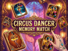 Гульня Circus Dancer Memory Match
