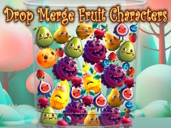 Гульня Drop Merge Fruit Characters