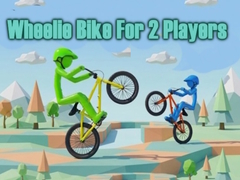 Гульня Wheelie Bike For 2 Players