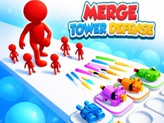 Гульня Merge Tower Defense