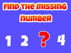 Гульня Find the Missing Number