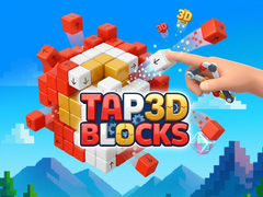 Гульня Tap 3D Blocks