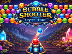 Гульня Bubble Shooter Crystal Hunt