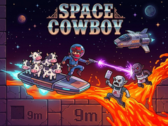 Гульня Space Cowboy