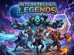 Гульня Interstellar Legends