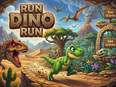 Гульня Run Dino Run
