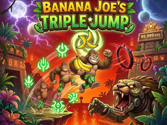 Гульня Banana Joe Triple Jump