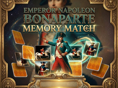 Гульня Emperor Napoleon Bonaparte Memory Match