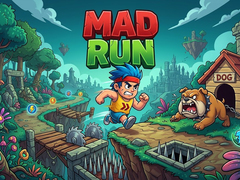 Гульня Mad Run