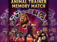 Гульня Animal Trainer Memory Match