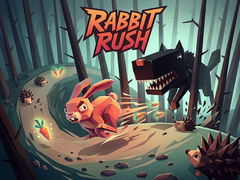 Гульня Rabbit Rush