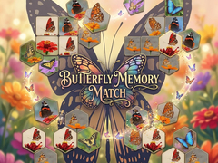Гульня Butterfly Memory Match