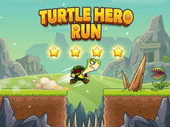 Гульня Turtle Hero Run