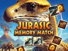 Гульня Jurasic Memory Match