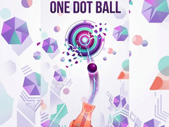 Гульня One Dot Ball