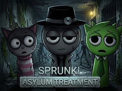 Гульня Sprunki Asylum Treatment