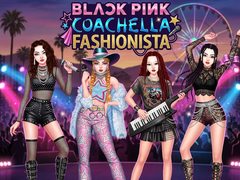 Гульня Black Pink Coachella Fashionista