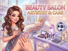 Гульня Beauty Salon