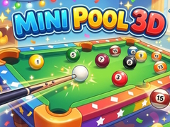 Гульня Mini Pool 3D