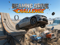 Гульня BeamNG Drive Challenge
