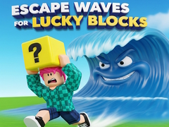 Гульня Escape Waves for Lucky Blocks