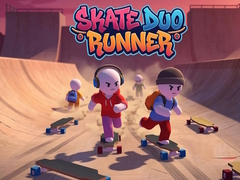 Гульня Skate Duo Runner
