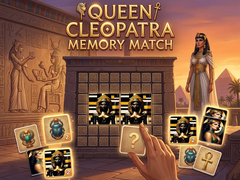 Гульня Queen Cleopatra Memory Match