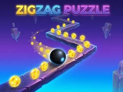 Гульня ZigZag Puzzle