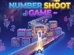 Гульня Number Shoot Game