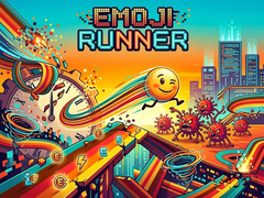 Гульня Emoji Runner