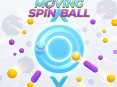 Гульня Moving Spin Ball