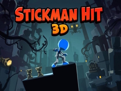 Гульня Stickman Hit 3D