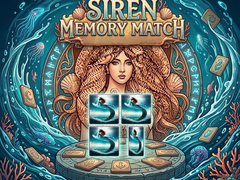Гульня Siren Memory Match