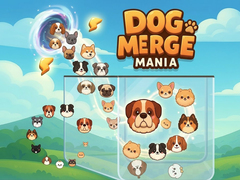 Гульня Dog Merge Mania