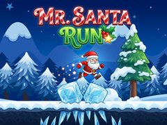 Гульня Mr. Santa Run