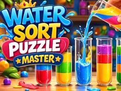 Гульня Water Sort Puzzle Master