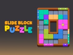 Гульня Slide Block Puzzle