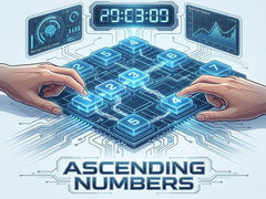 Гульня Ascending Numbers